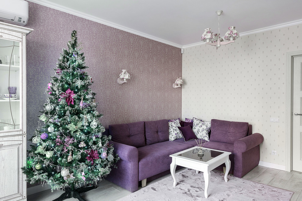 Уютный прованс - гостиная