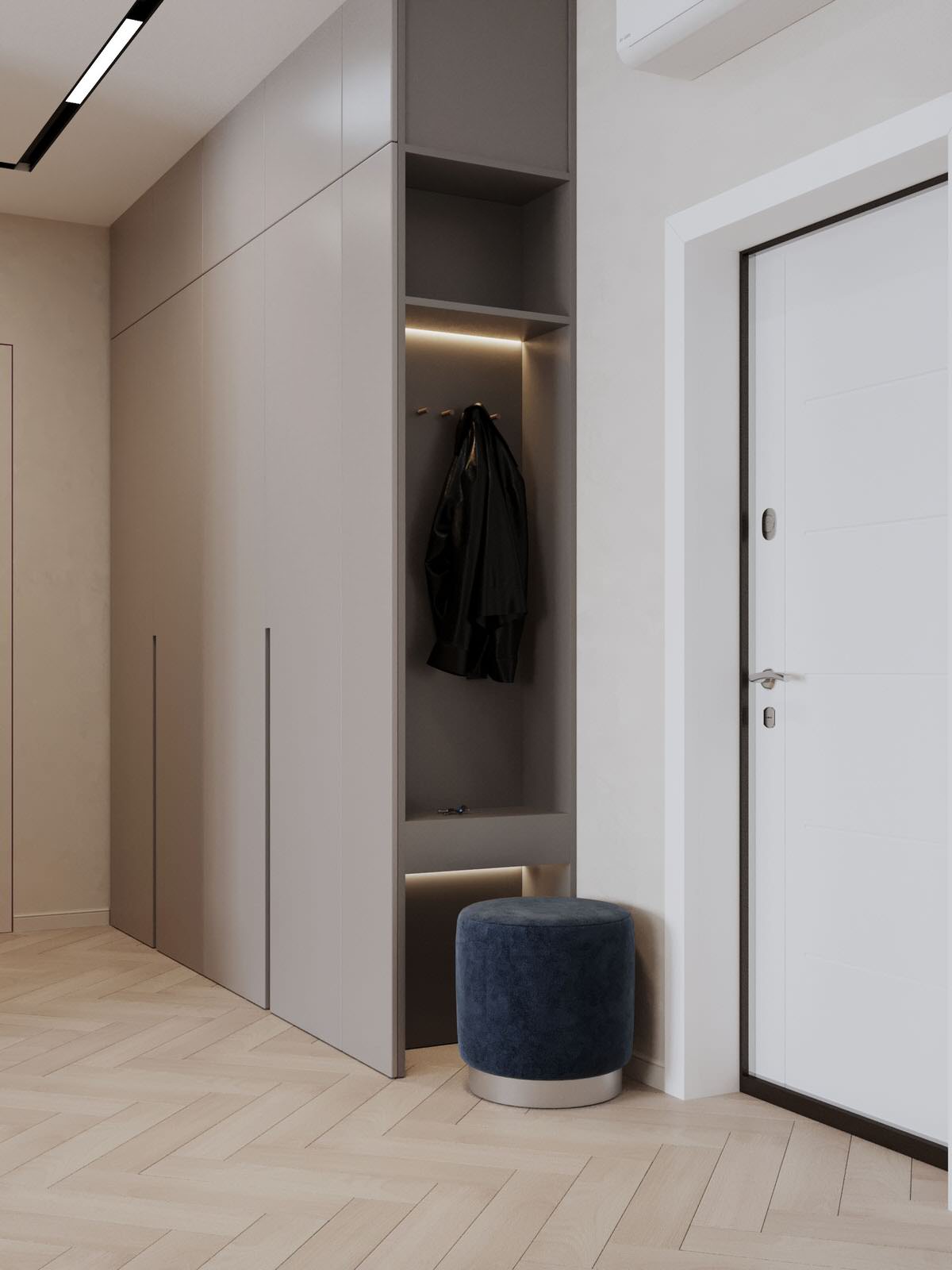 Жк "Салют" Кухня-гостиная