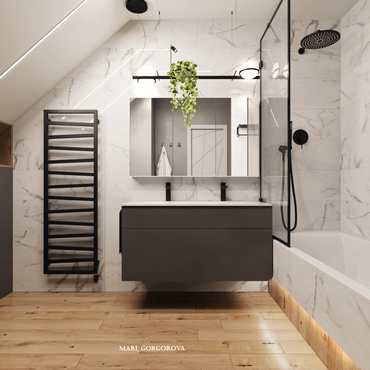 Двухэтажный дом в п. Лисий нос