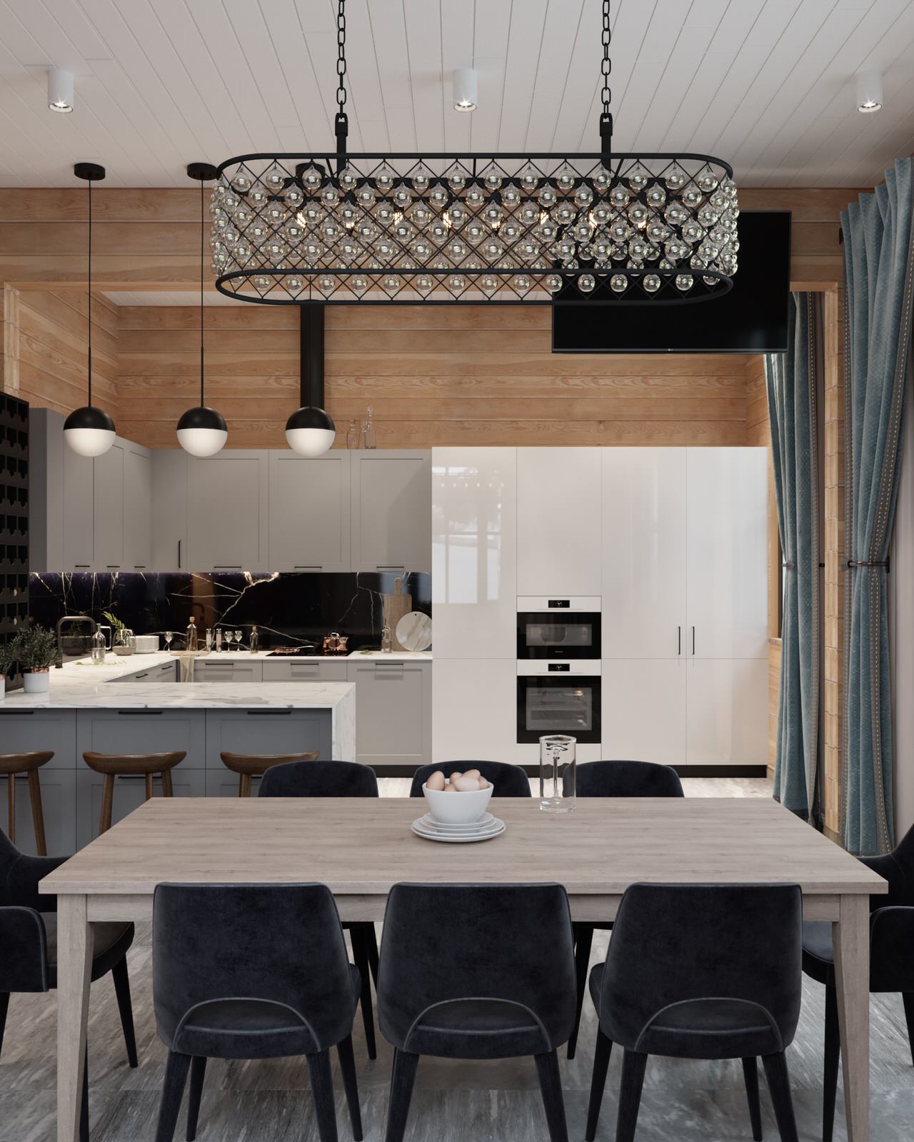 Обложка проекта: Дом в Сосново