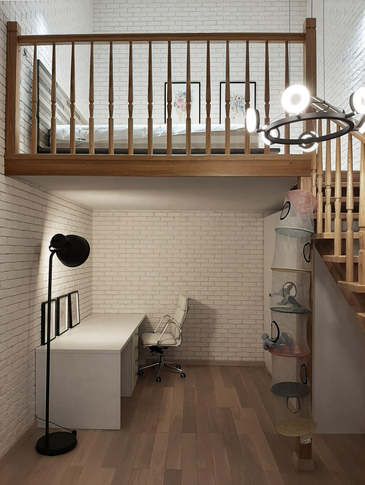 Таунхаус в современном стиле. Contemporary townhouse.