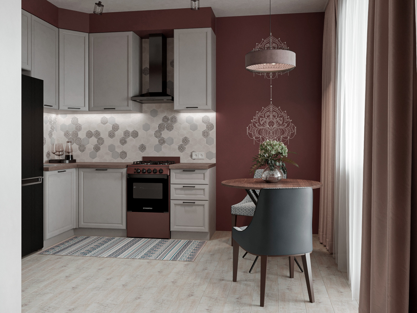 Квартира-студия эконом-проект