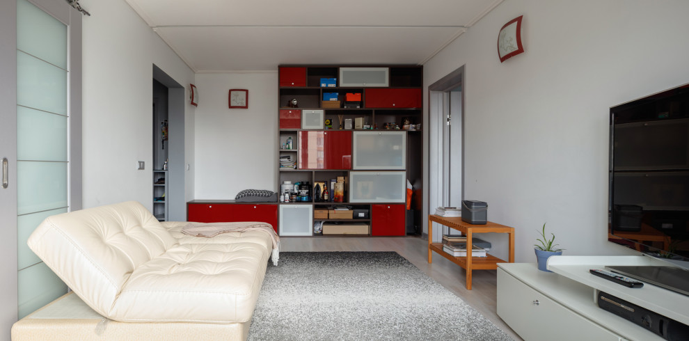 Квартира молодого инженера!