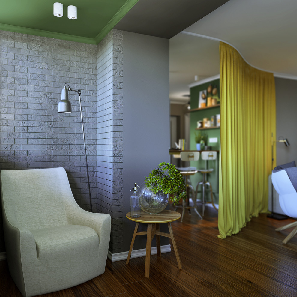 дизайн квартиры 40м2 в современном стиле