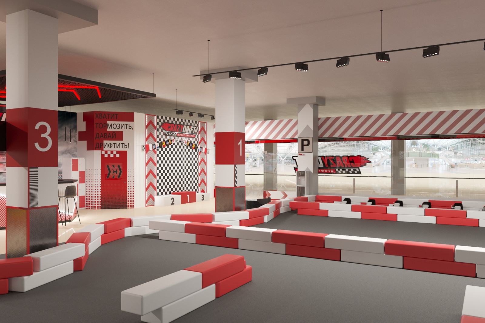 ДРИФТ КАРТИНГ АРЕНА