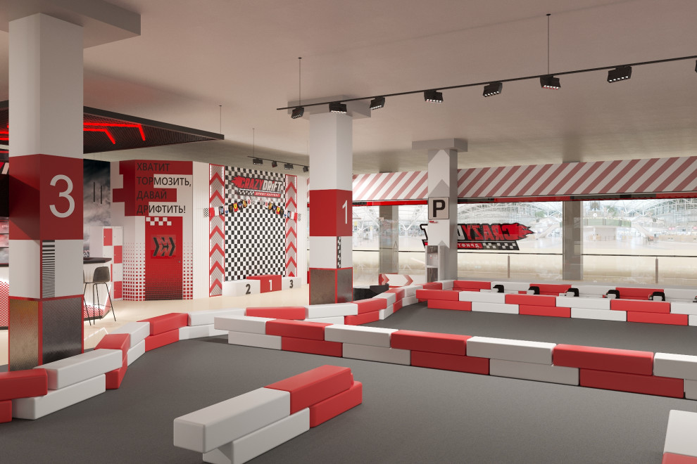 ДРИФТ КАРТИНГ АРЕНА