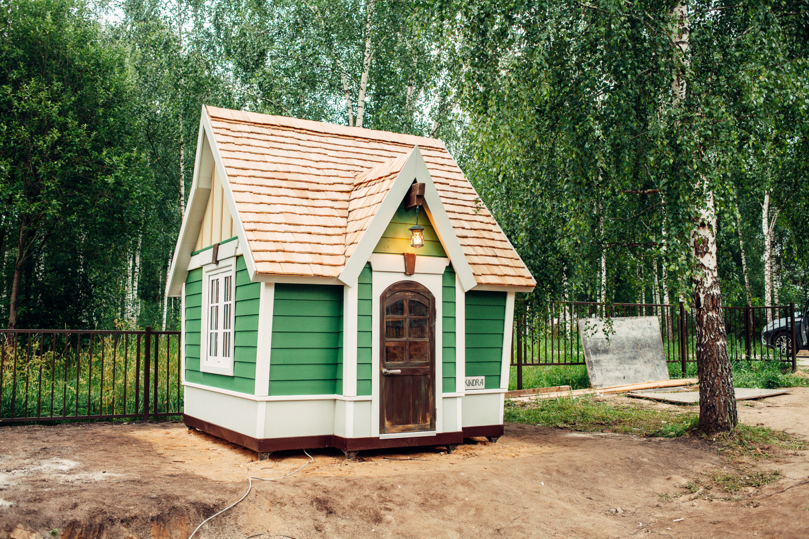 Обложка проекта: Детский домик