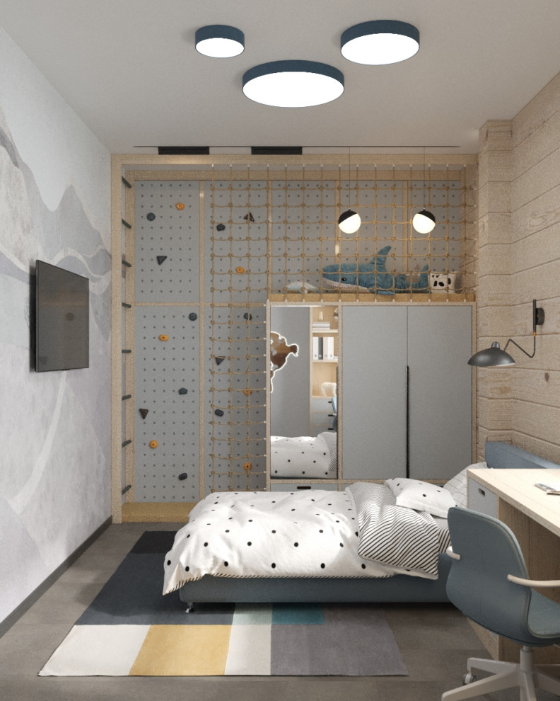 Обложка проекта: Детские комнаты