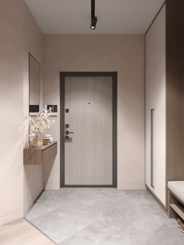 Дизайн проект на Парфеновской улице