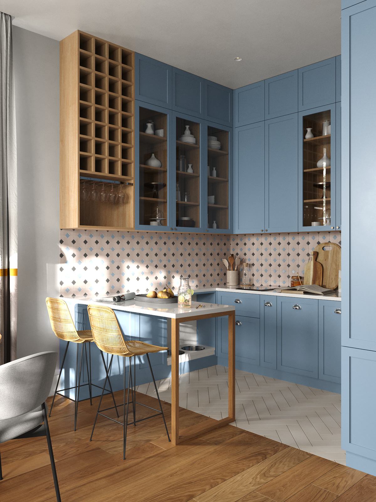 Дизайн квартиры в ЖК Тренд