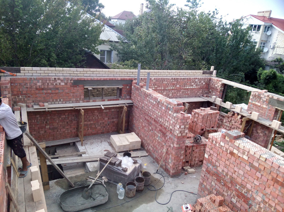 Строительство дома под ключ. г.Ставрополь