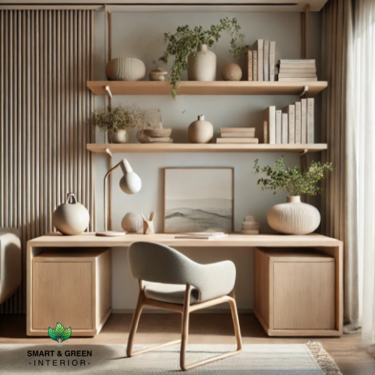 Квартира в стиле Джапанди