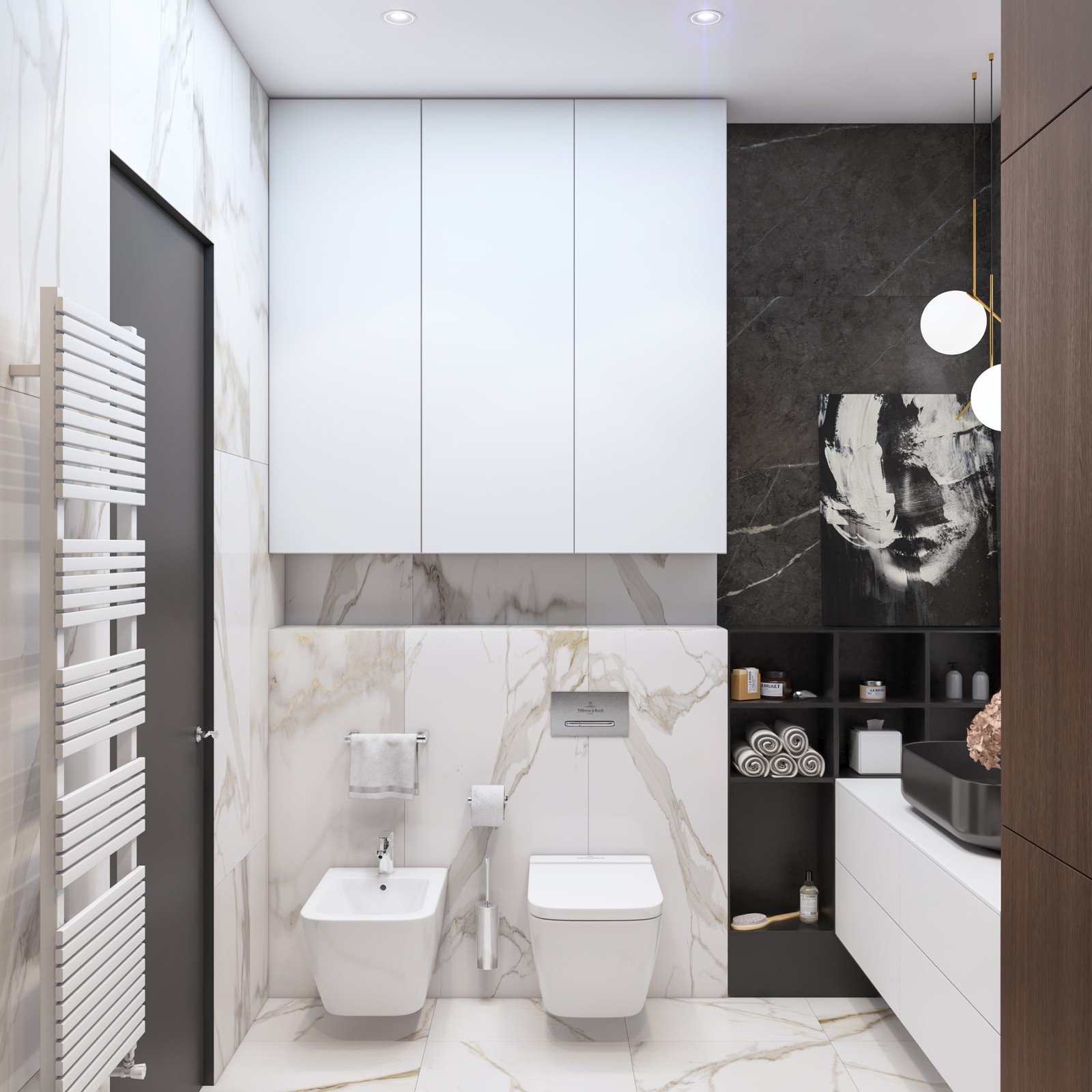 Визуализация квартиры ЖК «5 Звезд»