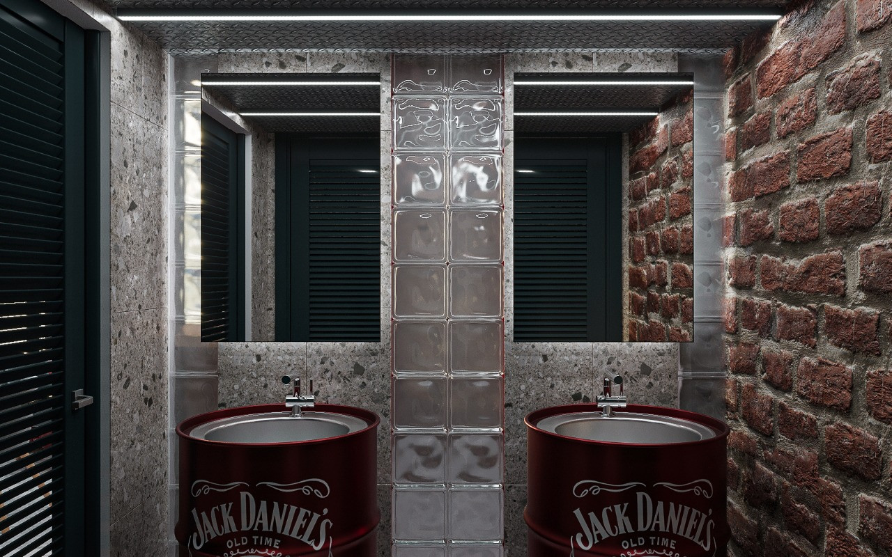 Бар в Вавилов Лофте.