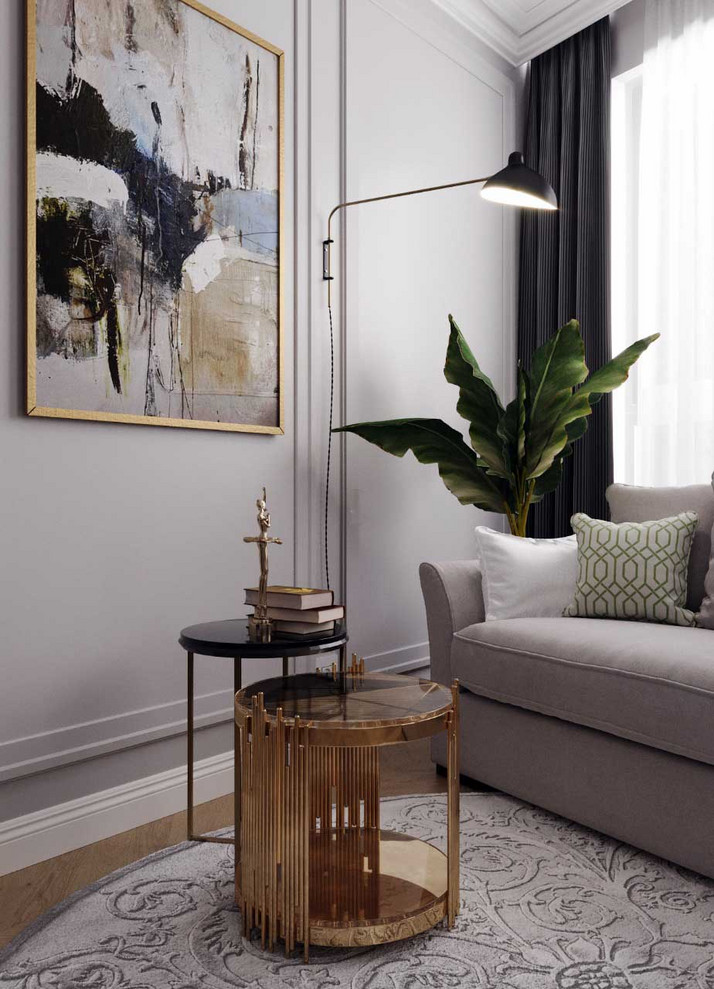 Проект интерьера ЖК "Сердце Столицы"