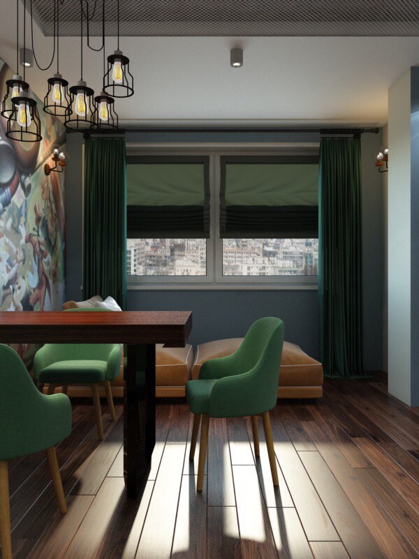 ЖК Татьянин Парк. Холостяцкий оазис