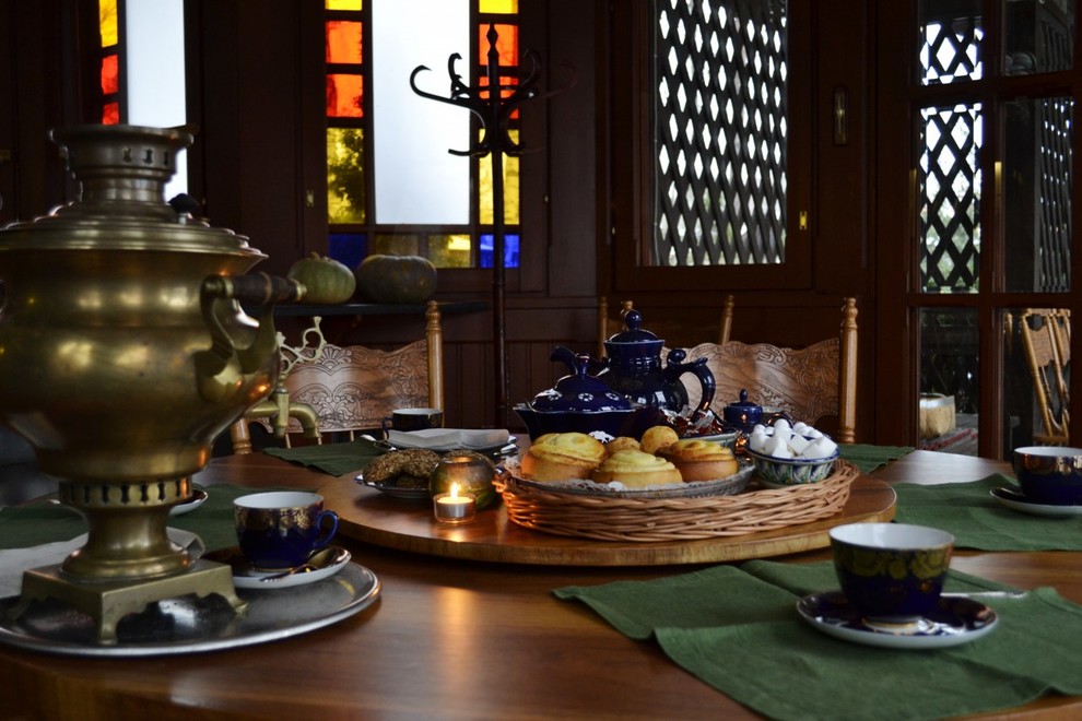 Летняя кухня