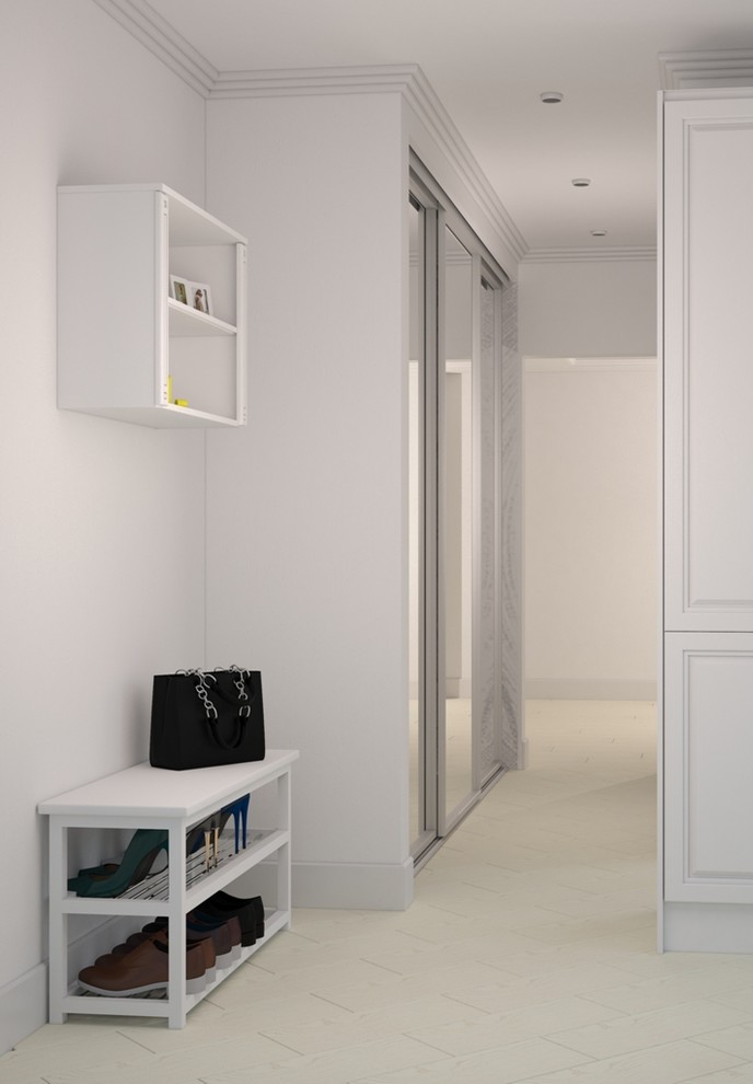 ТРЕХКОМНАТНАЯ КВАРТИРА В ДОМЕ СЕРИИ ЛГ-600 (КОРАБЛЬ)