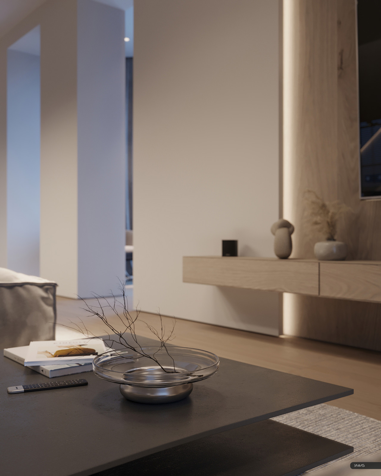 Двухуровневая квартира 170м², ЖК "Амалиенау Хаус" г. Калининград