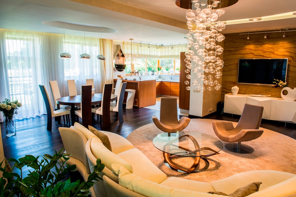 Вилла  в современном стиле 300 кв.м – Россия, Подмосковье