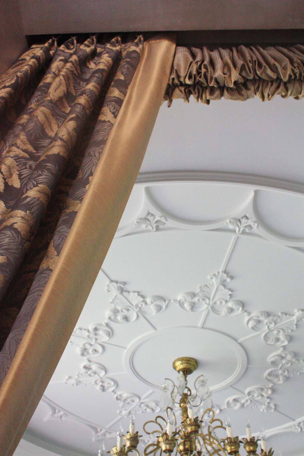 До и после: несколько локаций текстильного оформления дома