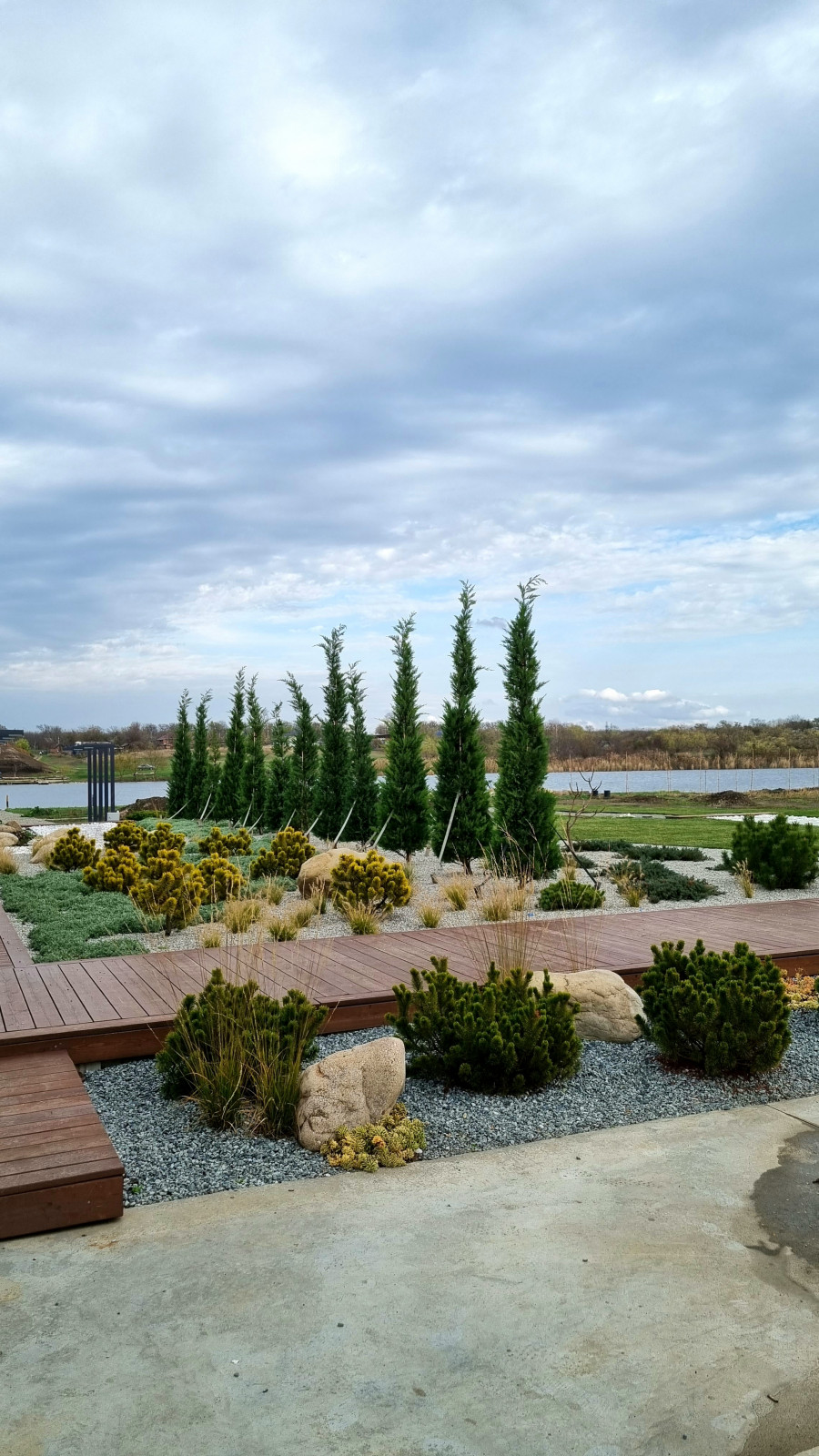 Реализация проекта Сад Реки