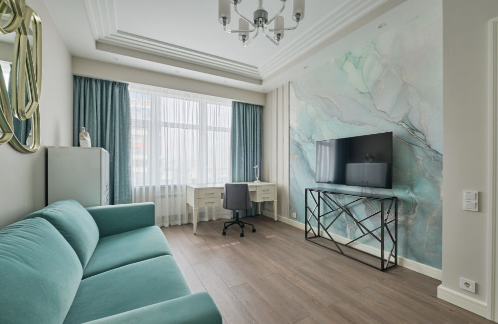 Интерьерная съёмка квартиры в ЖК Триколор (Москва)