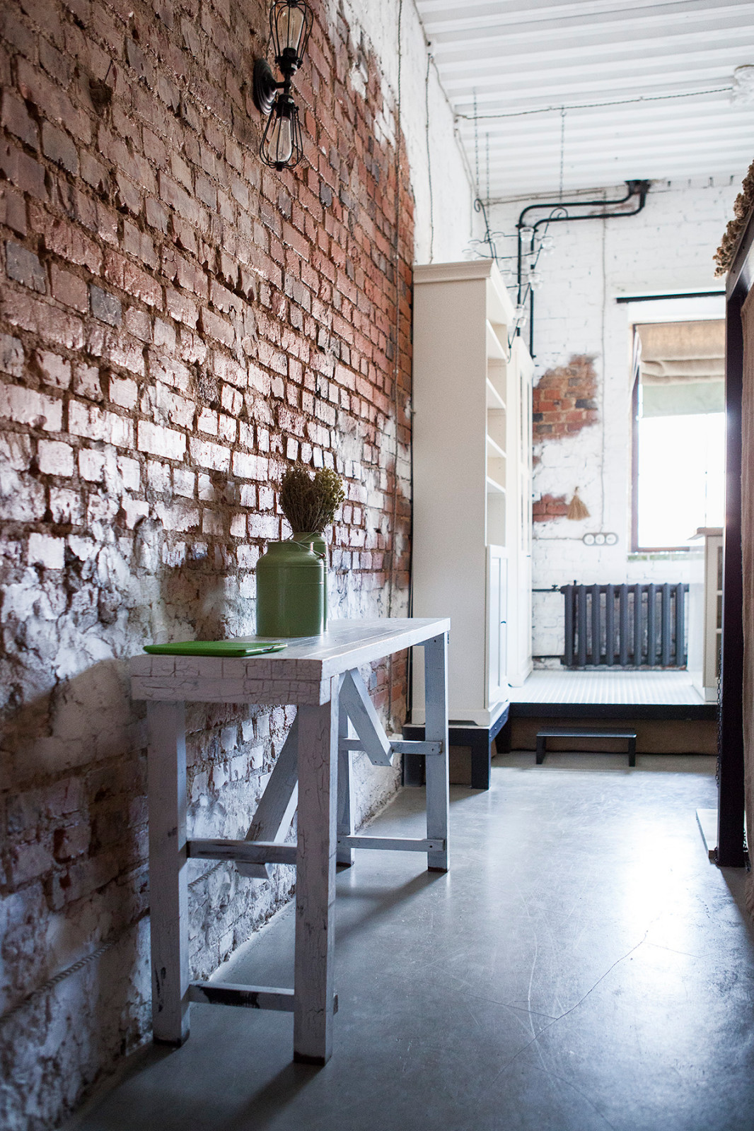 Лофт в Духовском переулке для Houzz