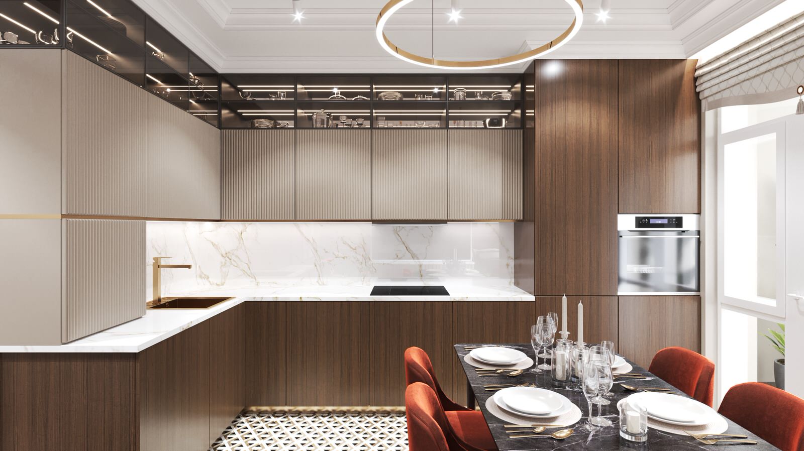 Небольшая квартира для девушки