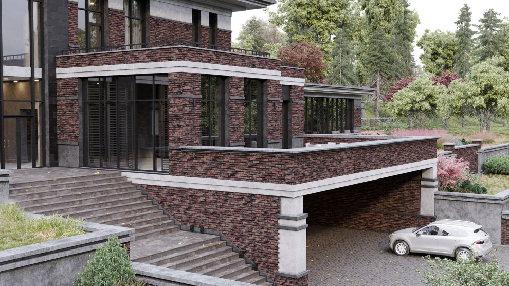 Обложка проекта: Проект дома во Владимирской области