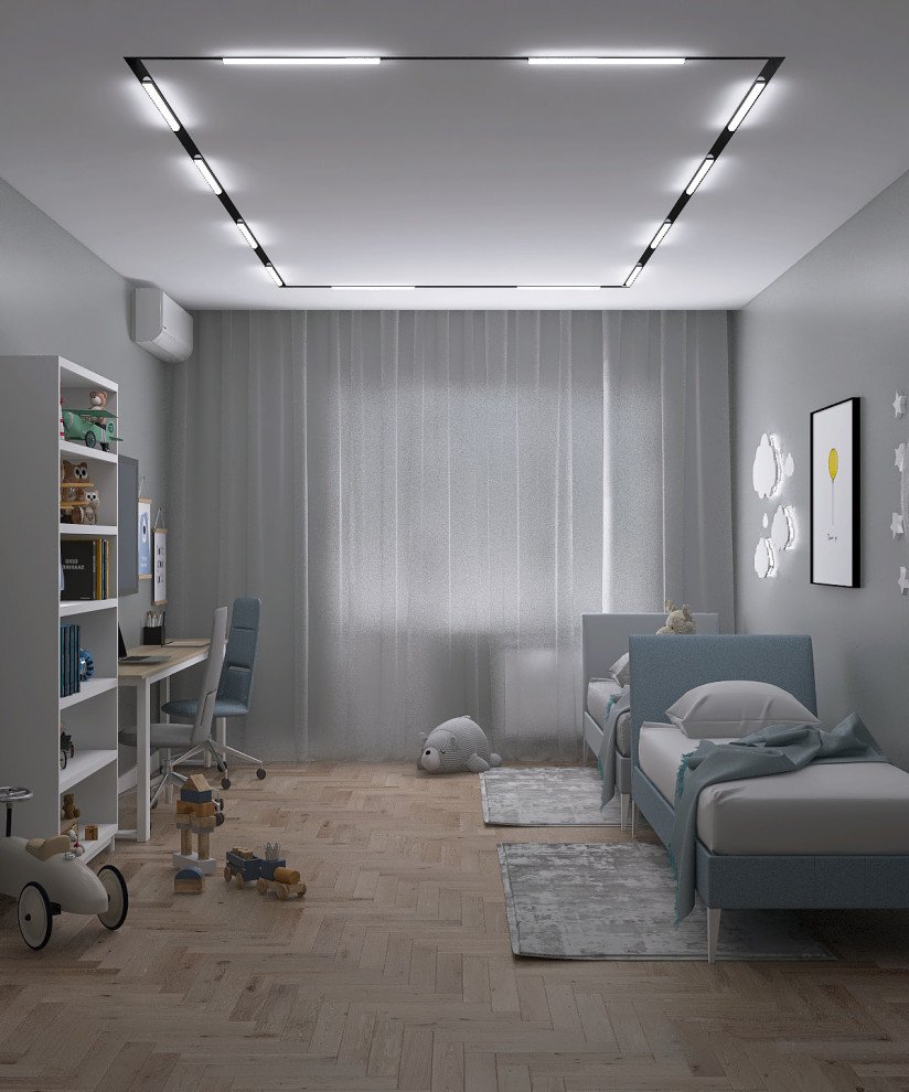 детская спальня