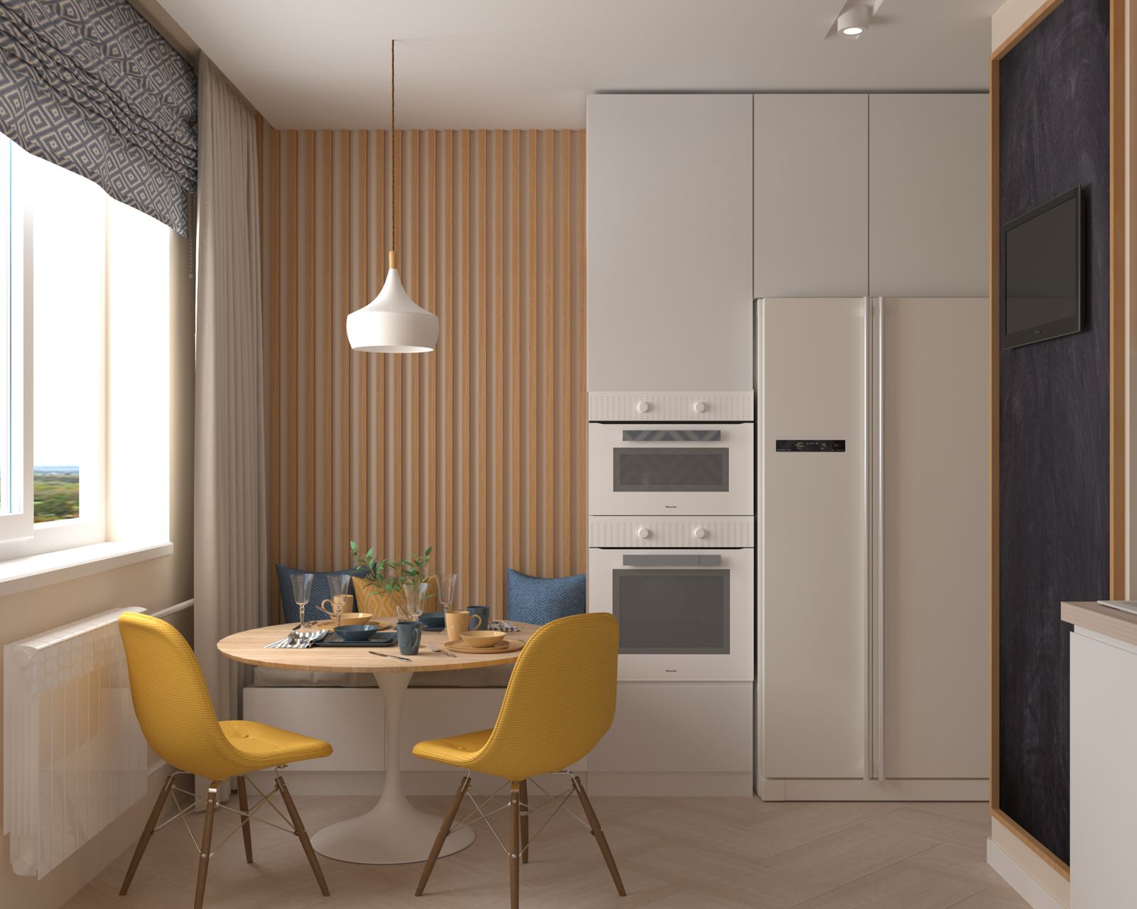 Солнечная квартира на Выхино