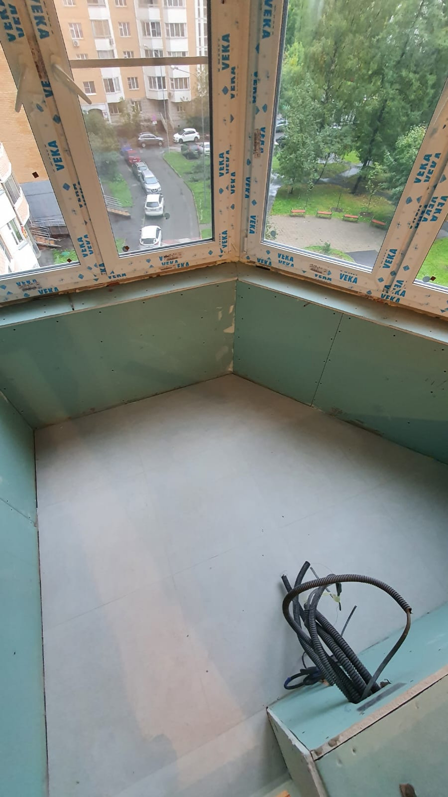 Ход стройки. Ангарская, 45