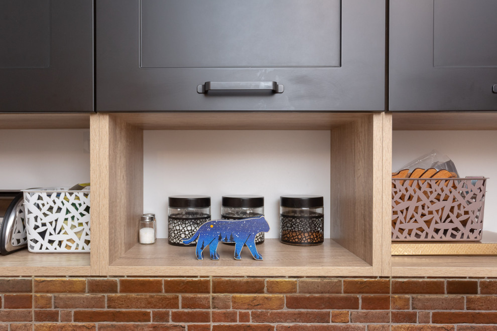 Кухня в малогабаритной квартире