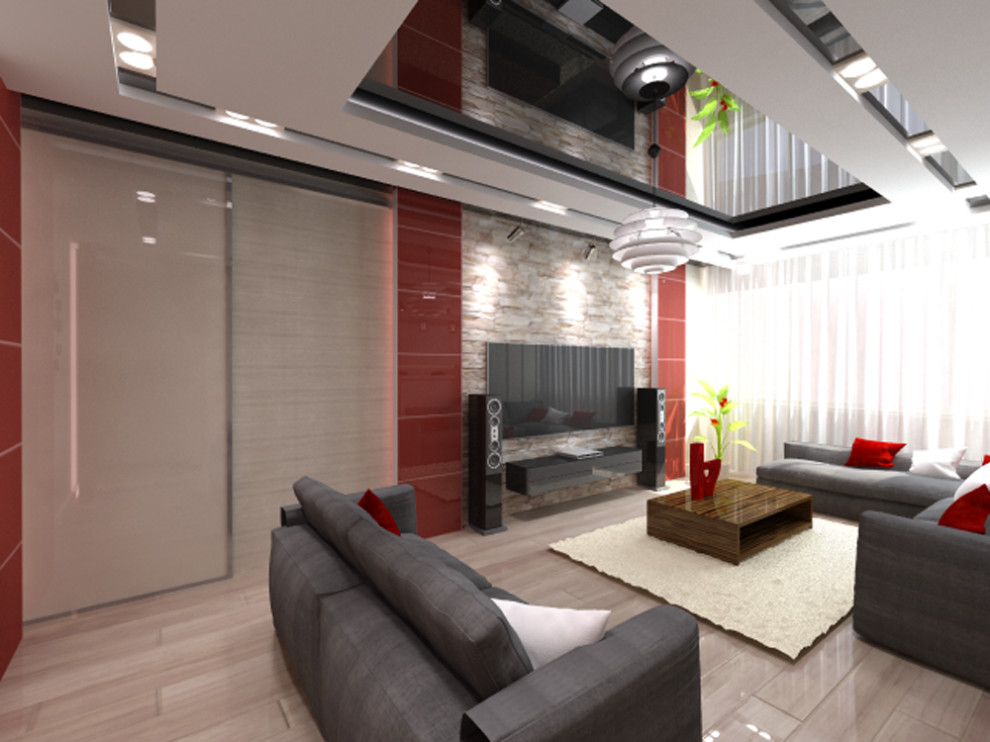 Дизайн интерьера квартиры на ул. Заслонова