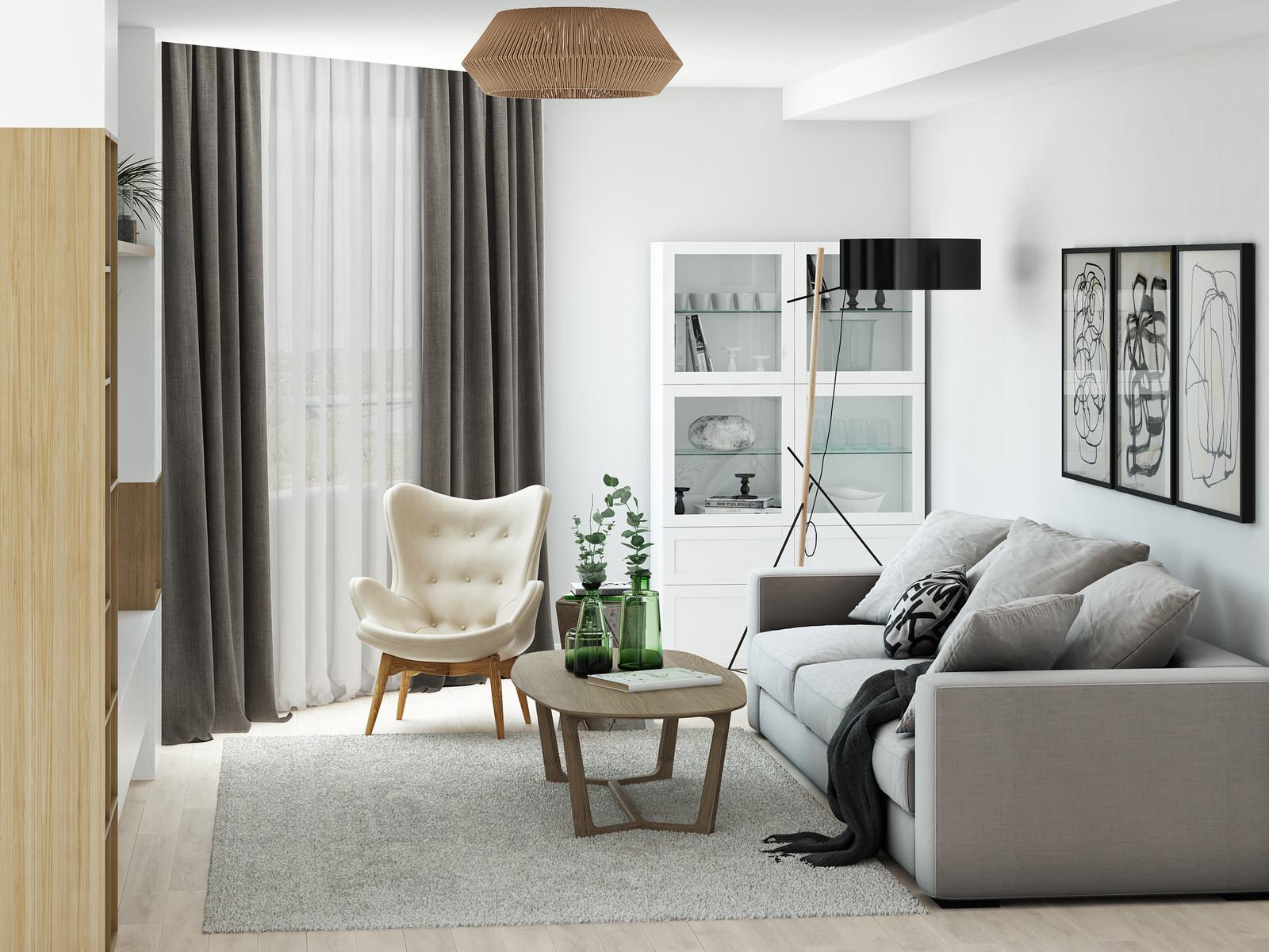 Квартира 93 м2