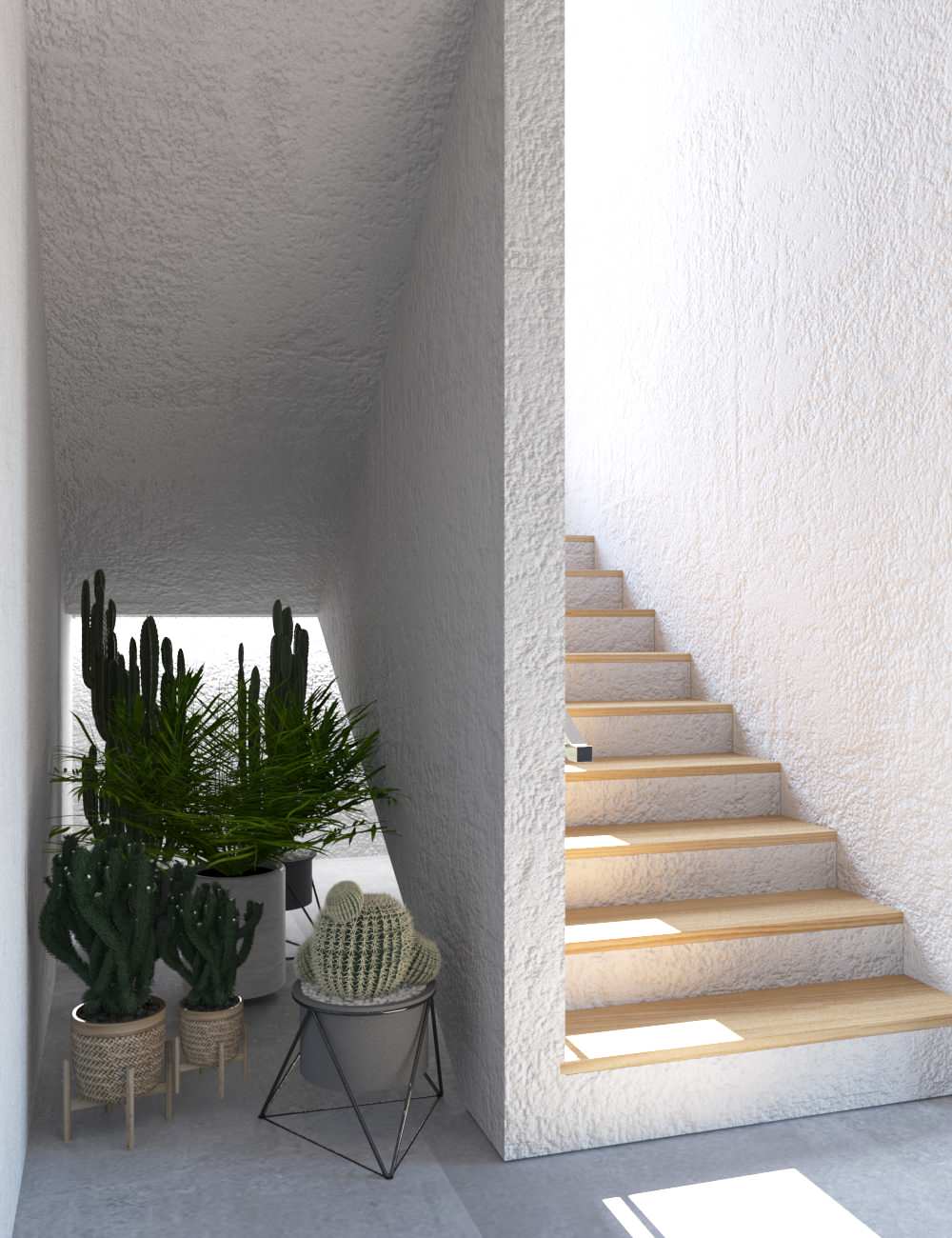 Гостиная с элементами экостиля