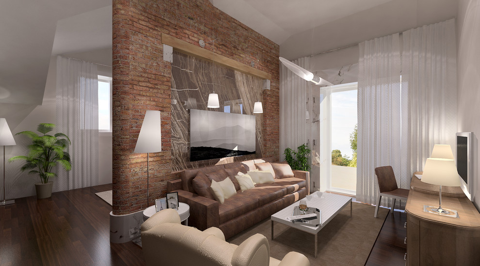 Интерьеры, загордный дом