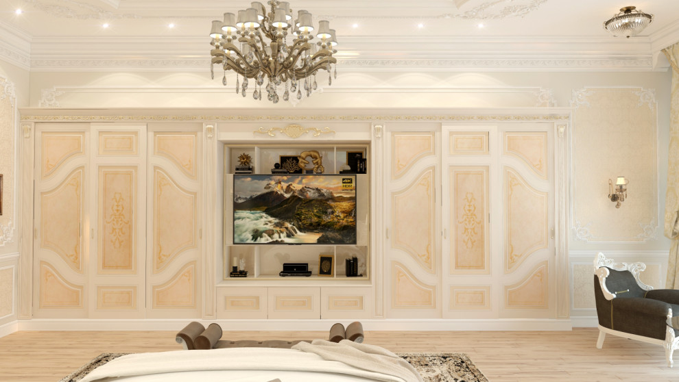 Интерьеры особняка 845 кв.м. в Свердловской области