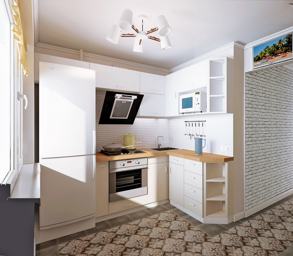 Дизайн-проект интерьера однокомнатной квартиры