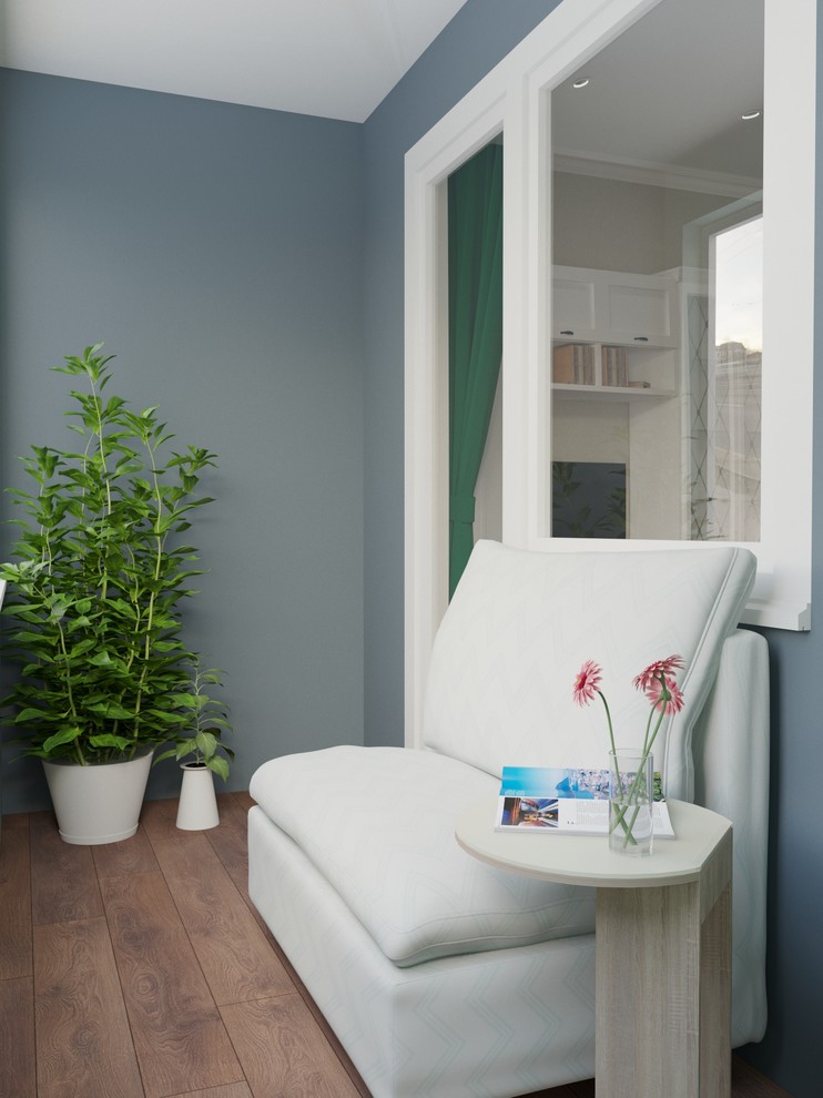 Двухкомнатный модуль в стиле Неоклассика