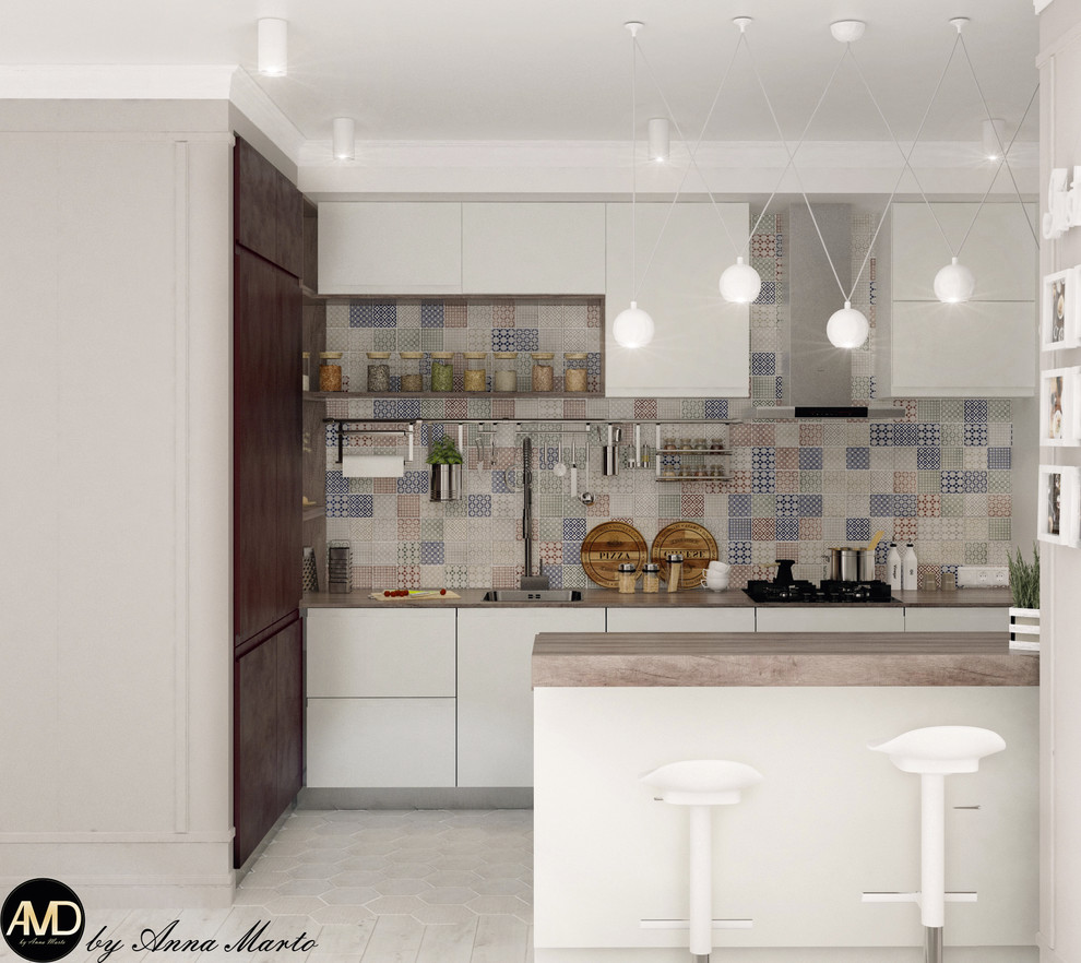 Современный стиль для 3 дам (мама+2 дочки)