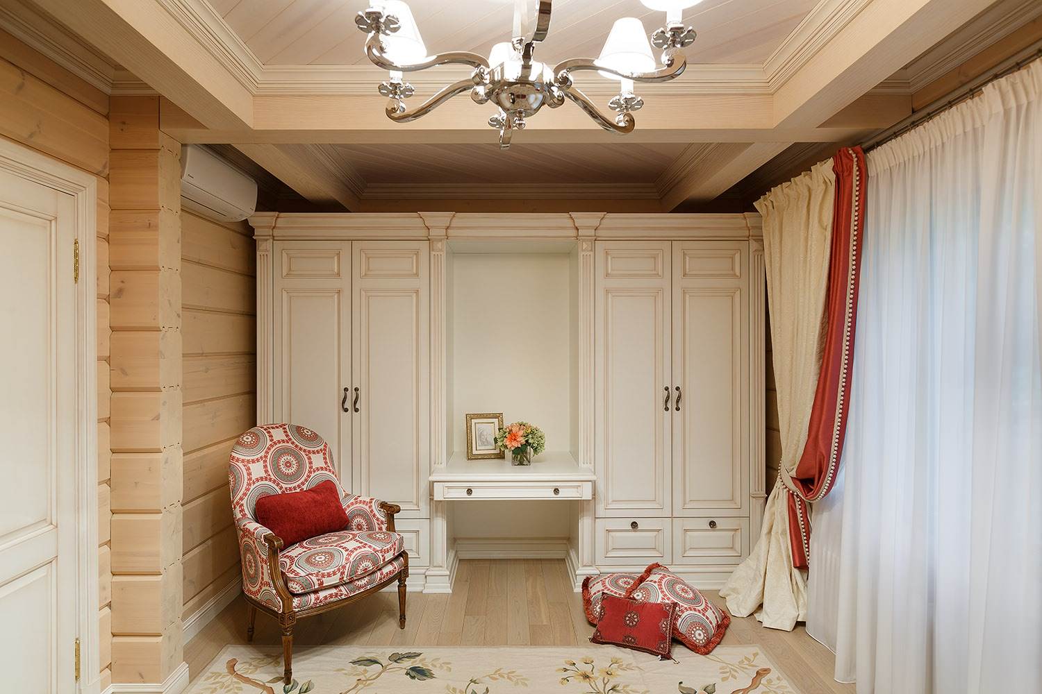 Дом из клееного бруса Log House