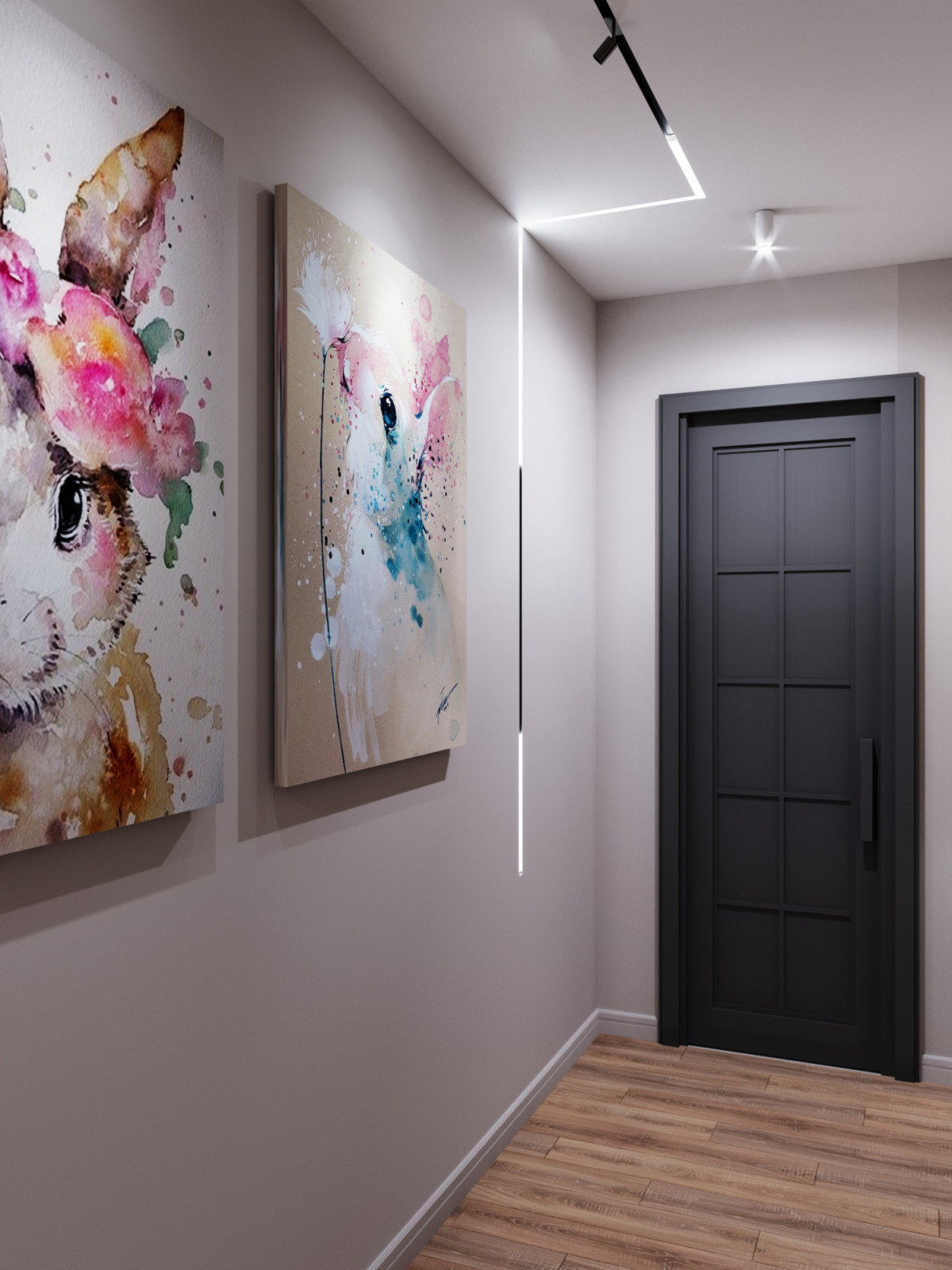 Квартира на Петровской косе, 177 м.кв.