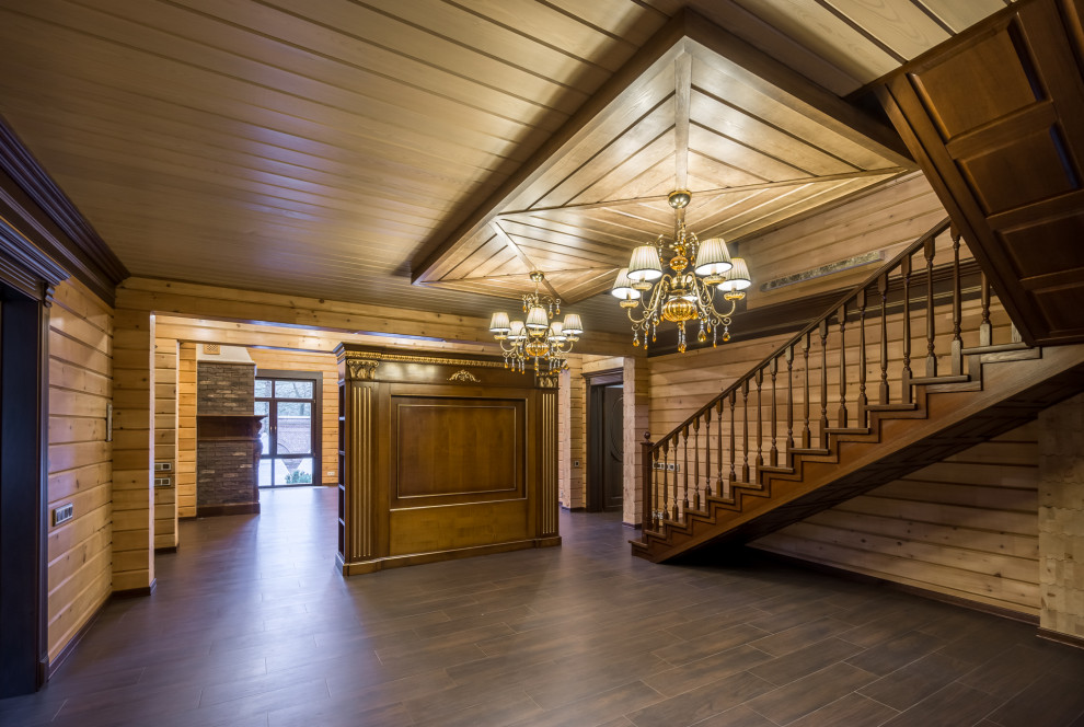 Дом из кедра