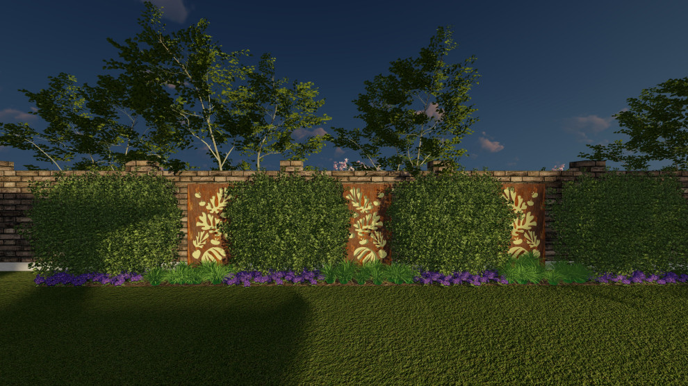 Частный сад г. Краснодар