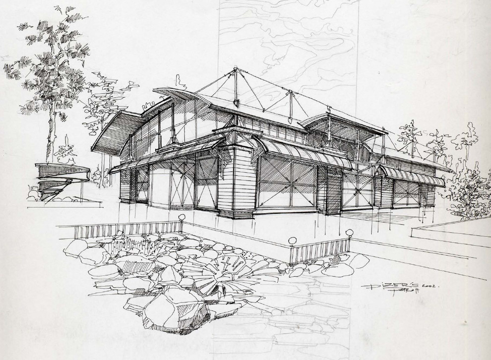 Эскизы - архитектура