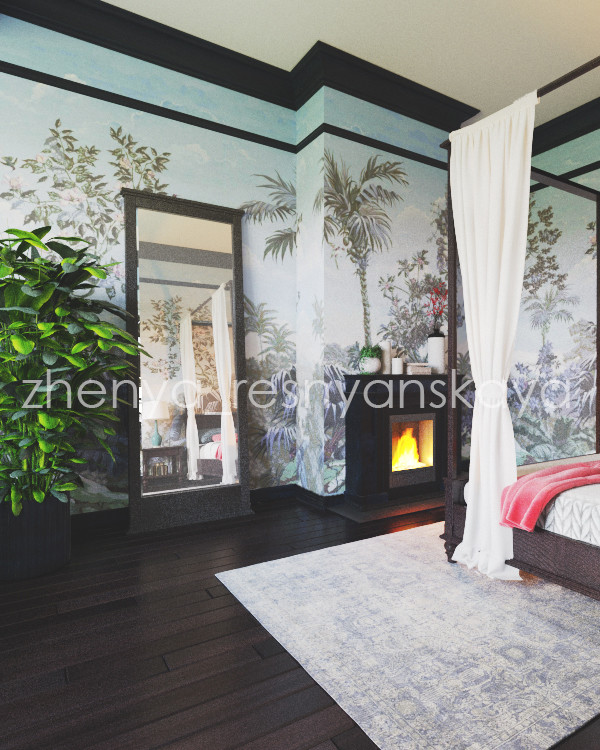 Интерьер квартиры в ЖК Марсель г.Новосибирск