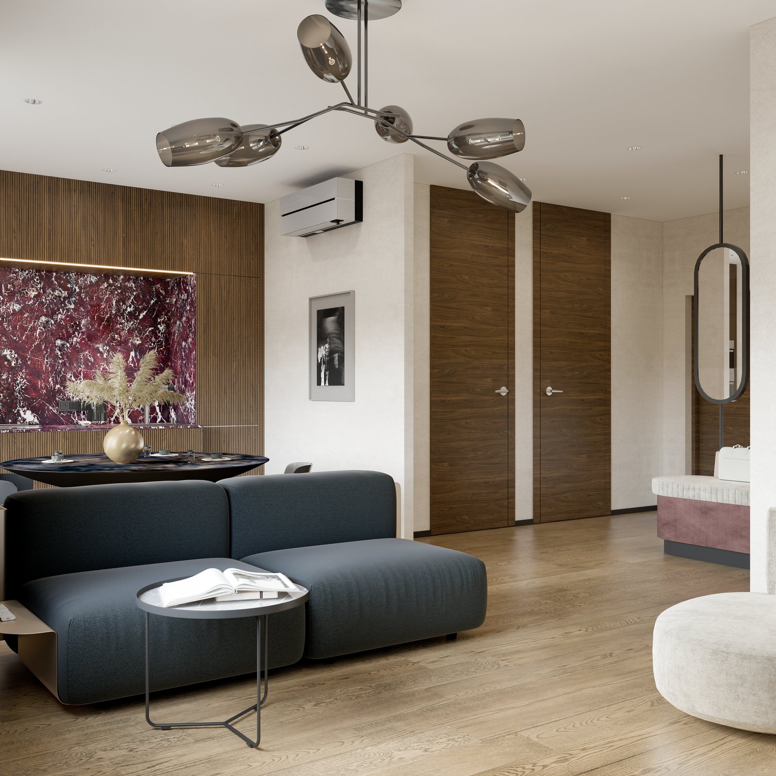 JANUS BIFRONTE для RBI ЖК FUTURIST