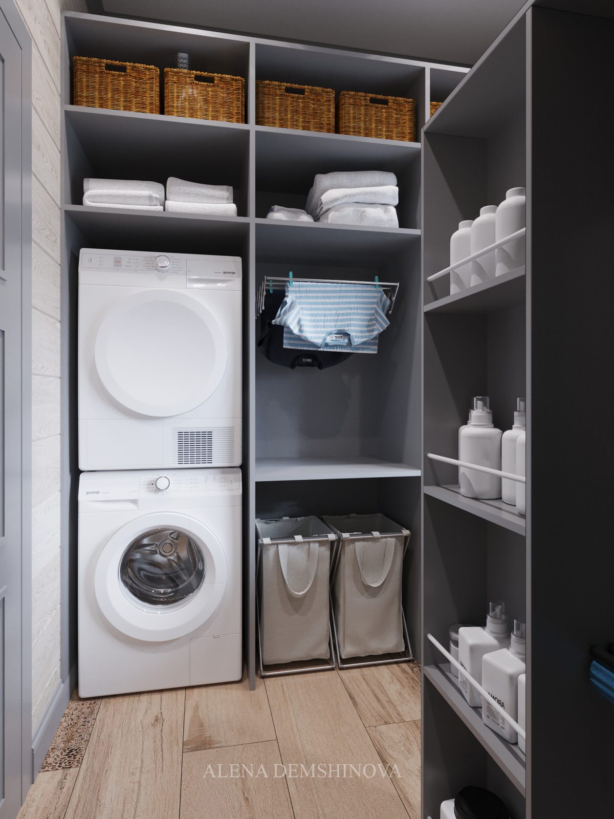 Дом в Пушкинском лесу